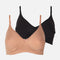 Semi Padded Bra Pack Of 2