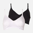 Semi Padded Bra Pack Of 2