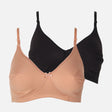 Semi Padded Bra Pack Of 2