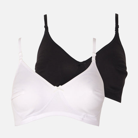 Semi Padded Bra Pack Of 2