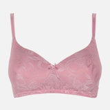 Jacquard Padded Bra & Panty Set Cup B