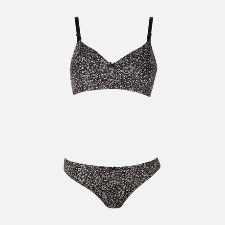 Women Padded Bra & Panty Set