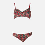 Women Padded Bra & Panty Set