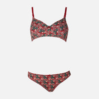 Women Padded Bra & Panty Set