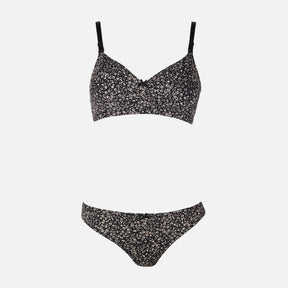 Women Padded Bra & Panty Set