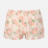 Womens Pyjama Set Short Sleeve Top And Short