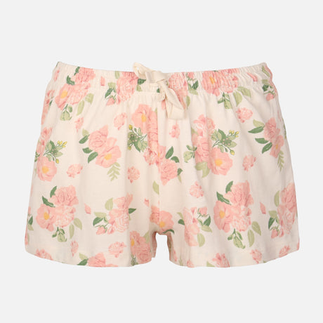Womens Pyjama Set Short Sleeve Top And Short