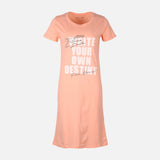 Womens Midi Gown Dress