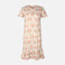 Womens Midi Gown Dress