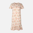 Womens Midi Gown Dress