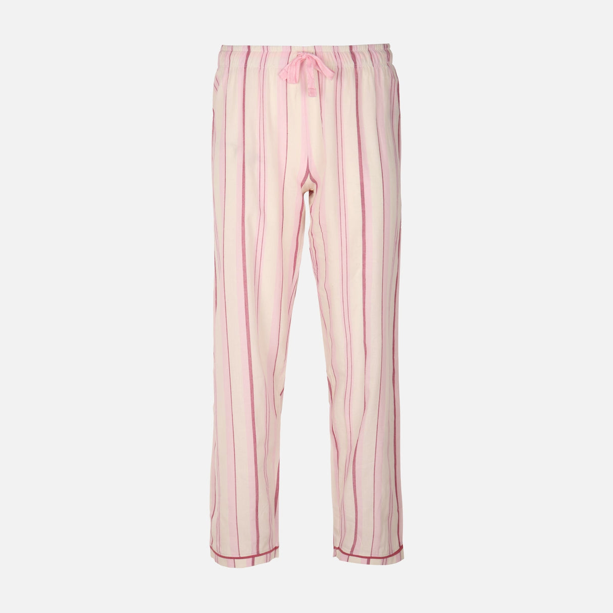Womens Striped Pyjama Set Short Sleeve Top And Pant