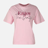 Womens Pyjama Set Short Sleeve Top And Short