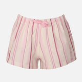Womens Pyjama Set Short Sleeve Top And Short