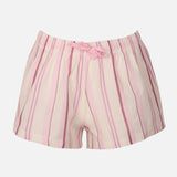 Womens Pyjama Set Short Sleeve Top And Short