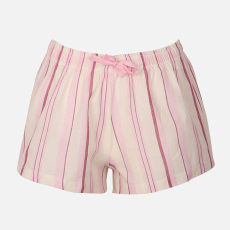 Womens Pyjama Set Short Sleeve Top And Short