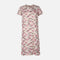 Womens Midi Gown Dress