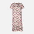 Womens Midi Gown Dress