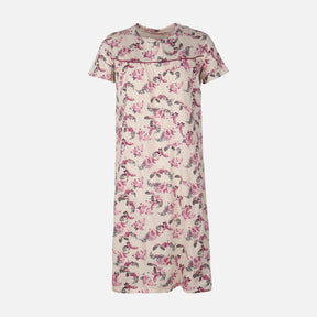 Womens Midi Gown Dress