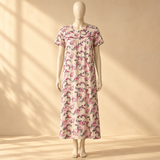 Womens Midi Gown Dress