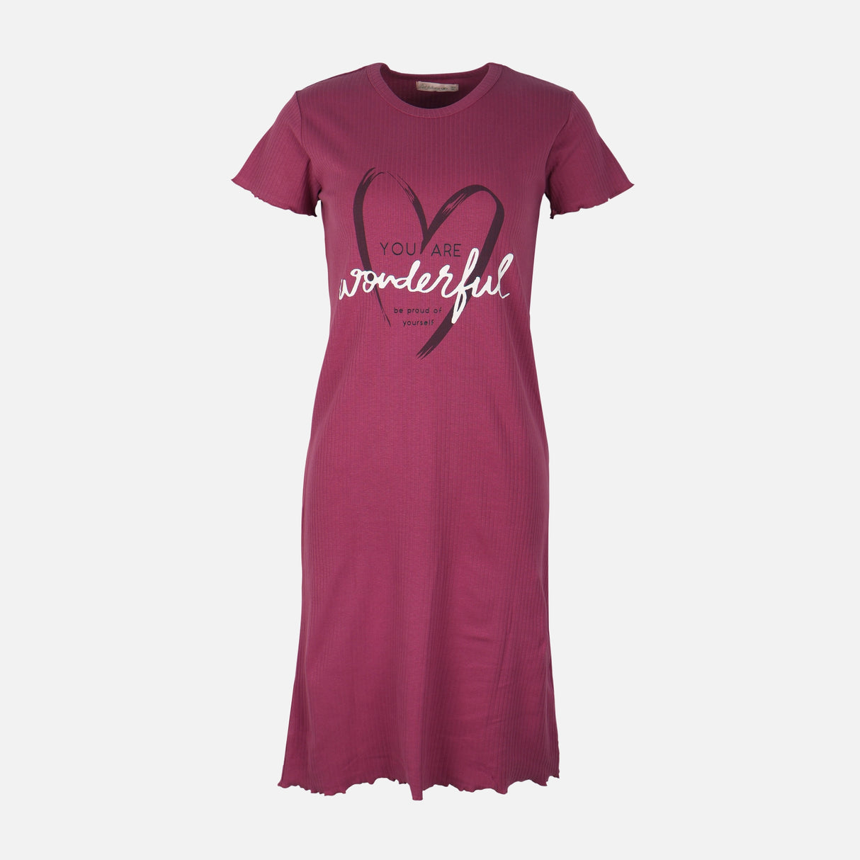 Womens Midi Gown Dress