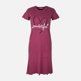 Womens Midi Gown Dress