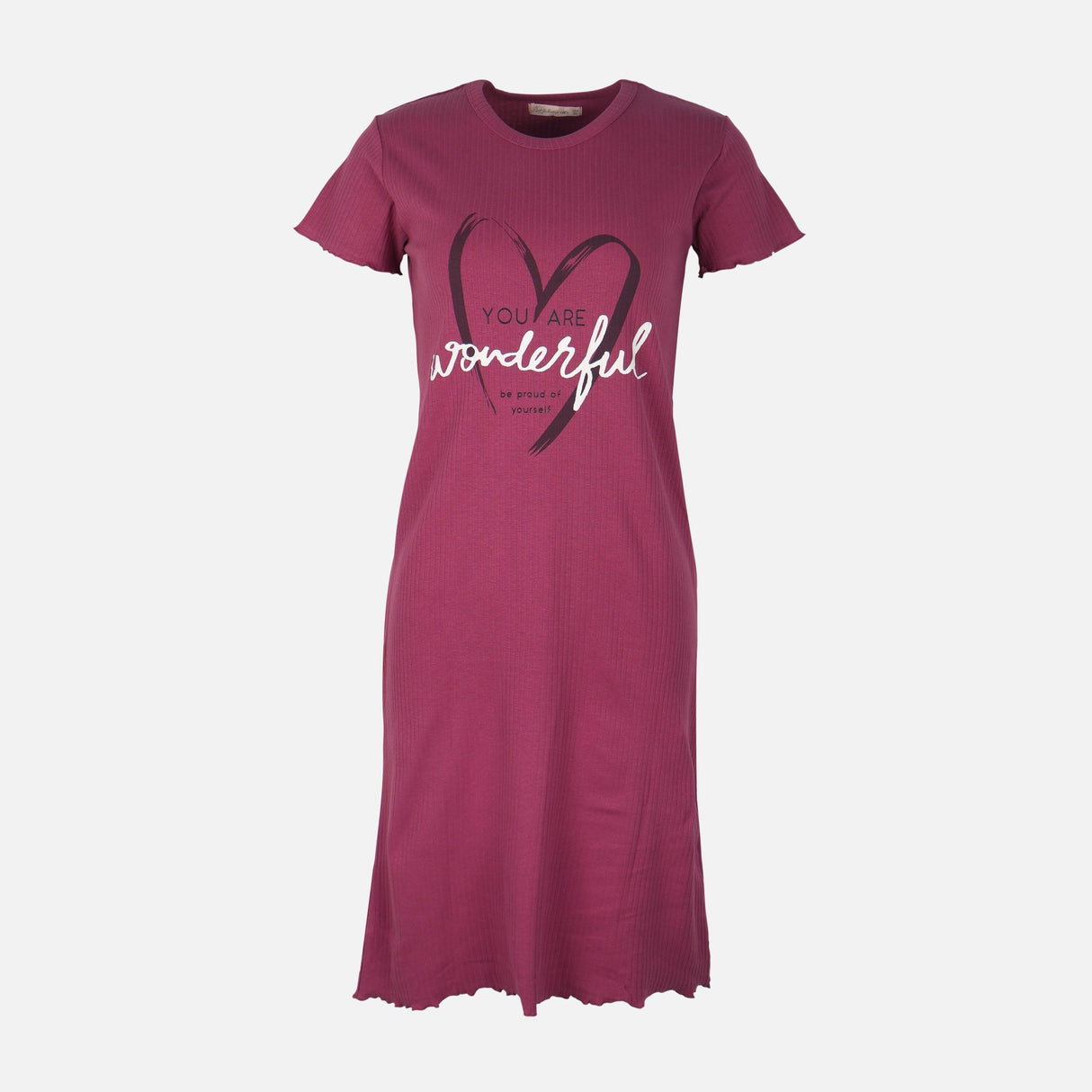 Womens Midi Gown Dress