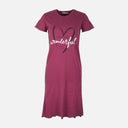Womens Midi Gown Dress