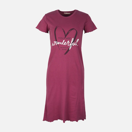 Womens Midi Gown Dress