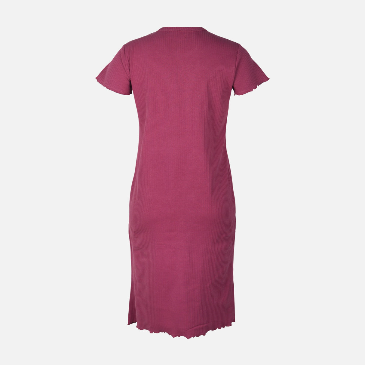 Womens Midi Gown Dress