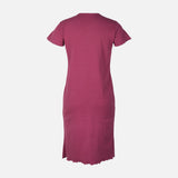 Womens Midi Gown Dress