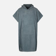 Solid Cotton Adult Poncho