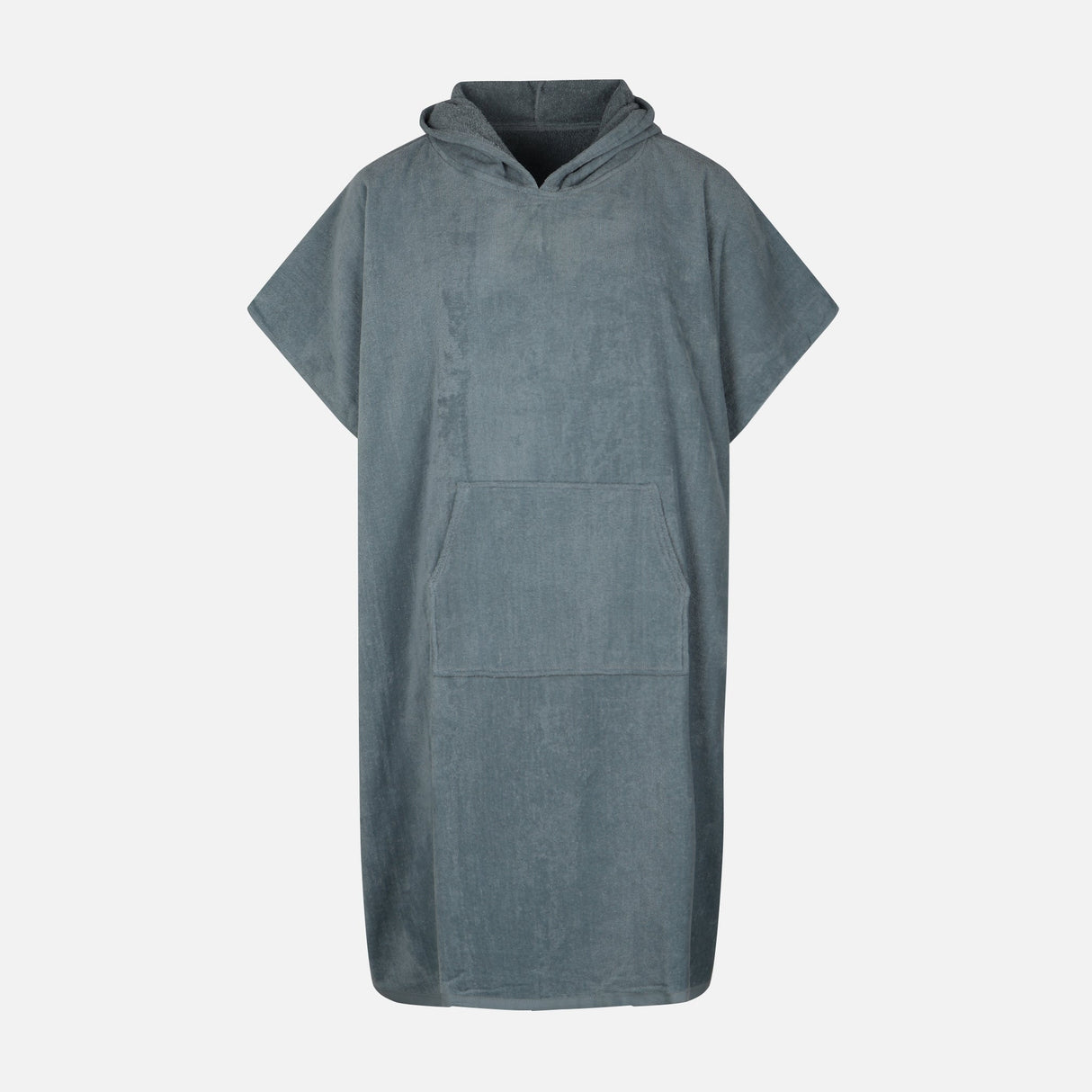 Solid Cotton Adult Poncho