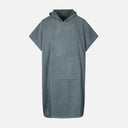 Solid Cotton Adult Poncho