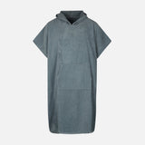Solid Cotton Adult Poncho