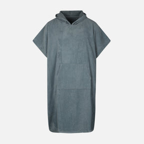 Solid Cotton Adult Poncho