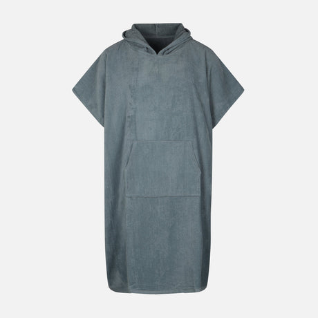 Solid Cotton Adult Poncho