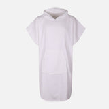 Solid Cotton Adult Poncho