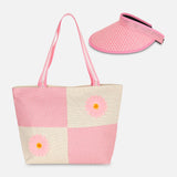 Ladies Beach Bag And Hat Set