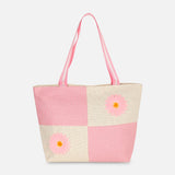 Ladies Beach Bag And Hat Set