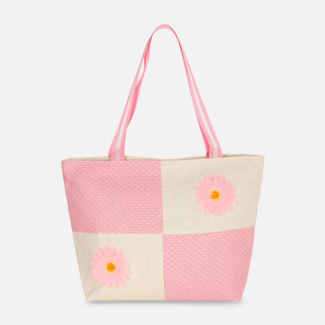 Ladies Beach Bag And Hat Set
