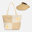 Ladies Beach Bag And Hat Set