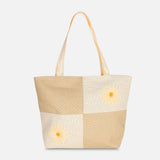 Ladies Beach Bag And Hat Set