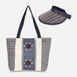 Ladies Beach Bag And Hat Set
