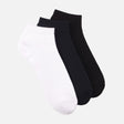 Men Basic Full Terry Ankle Socks 3 Pairs