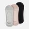 Men Basic Sewing Invisible Socks 3 Pairs