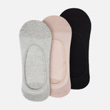 MEN BASIC SEWING INVISIBLE SOCKS 3PAIR