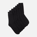 Men Basic Crew Socks 7 Pairs