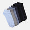 Men Basic Ankle Socks 7 Pairs