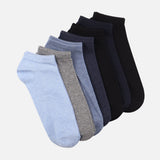 Men Basic Ankle Socks 7 Pairs