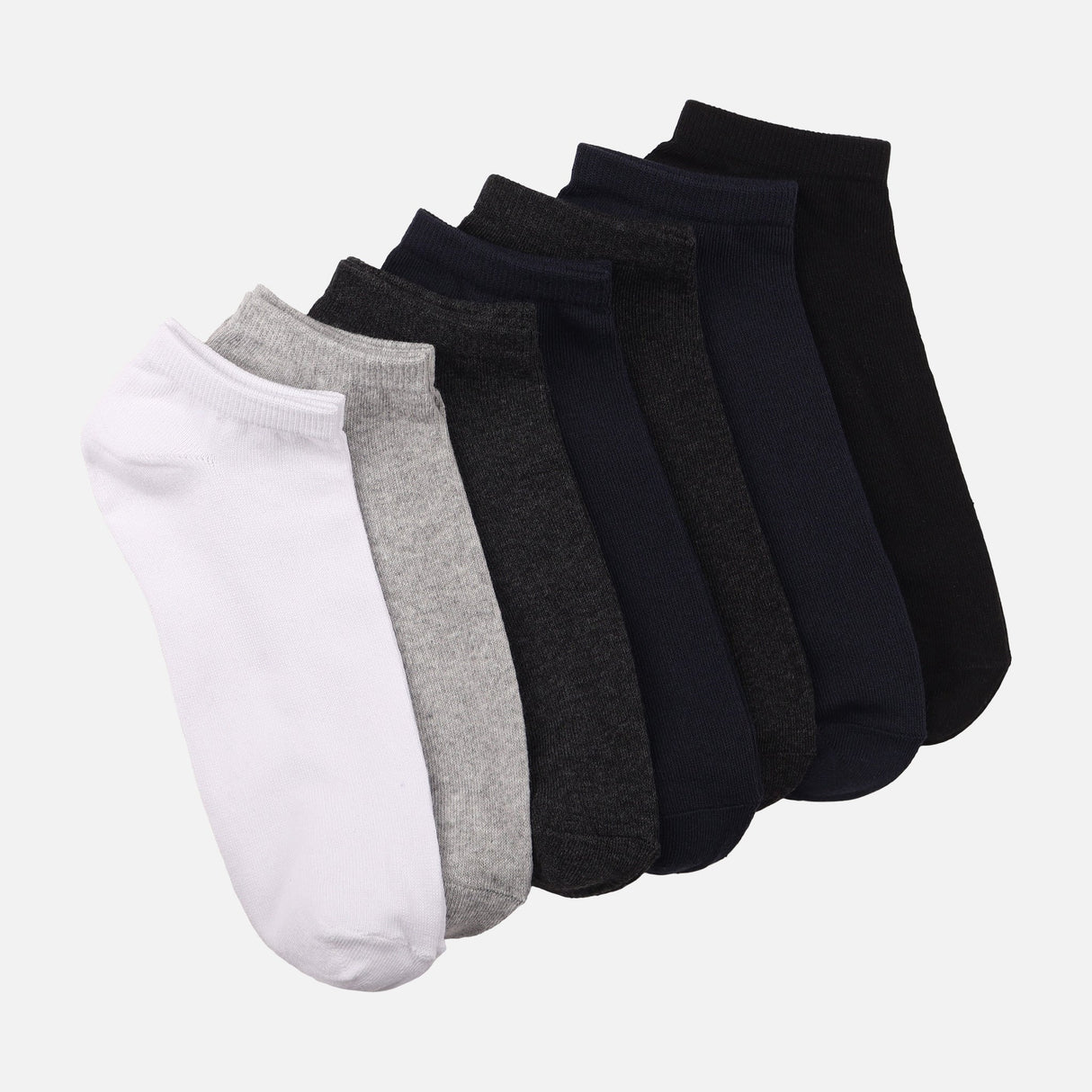 Men Basic Ankle Socks 7 Pairs